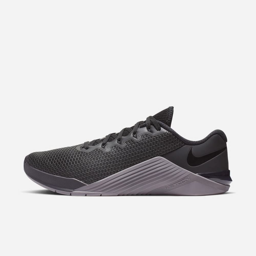 Chaussure De Crossfit Nike Metcon 5 Noir 4925-631 Black/Gunsmoke Homme | MNZ-16893108